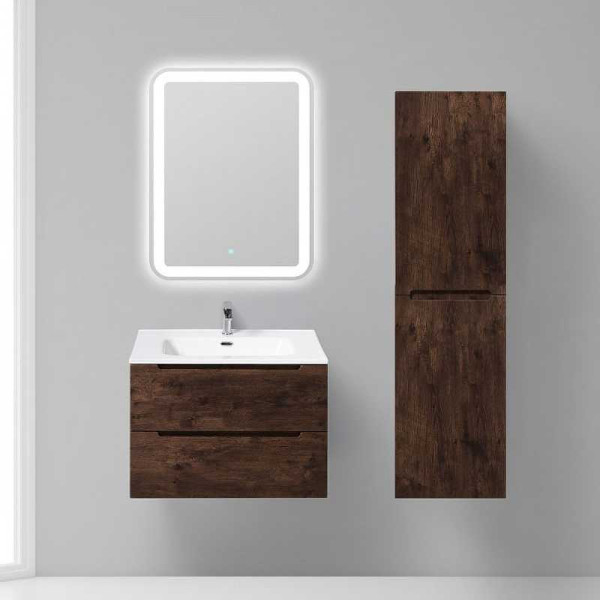 Тумба подвесная BelBagno Etna 70 Rovere Moro (ETNA-700-2C-SO-RW-P)