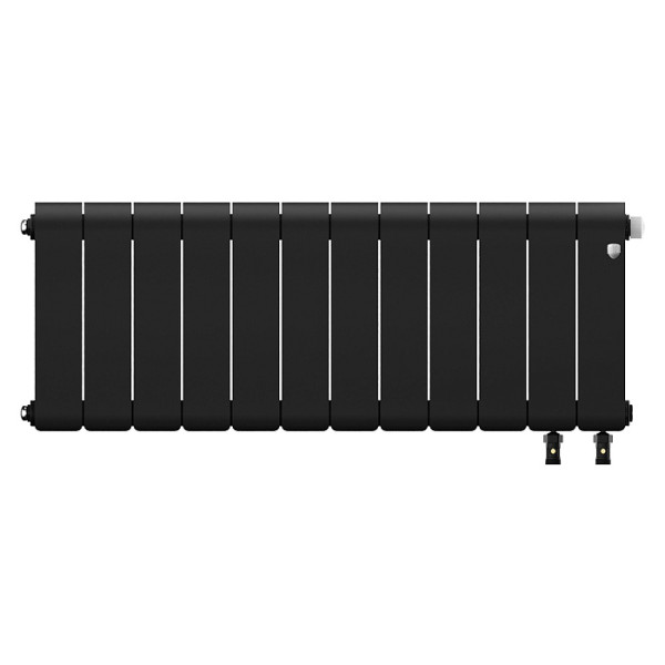 Радиатор биметаллический Royal Thermo Infinity 300 Noir Sable VR80 (12 секций) Чёрный (RTINSVR8030012) Радиатор биметаллический Royal Thermo Infinity 300 Noir Sable VR80 (12 секций) Чёрный (RTINSVR8030012)