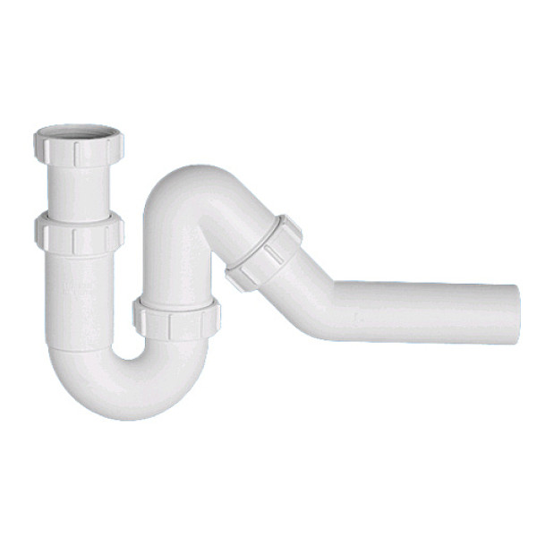 Сифон McAlpine 1 1/2"*40 мм трубный, без вент.клапана, с отв.трубой (MRSK12) Сифон McAlpine 1 1/2"*40 мм трубный, без вент.клапана, с отв.трубой (MRSK12)