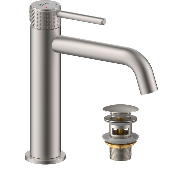 Смеситель для раковины Lemark Beluga хром (LMF-8012B-BN) Смеситель для раковины Lemark Beluga хром (LMF-8012B-BN)