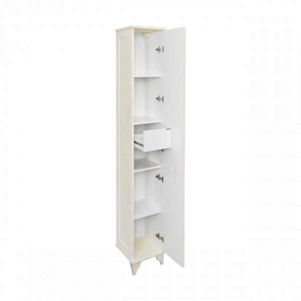 Пенал напольный Aquaton Леон 312x325x1900 дуб бежевый (1.A187.9.03L.BPR.0)