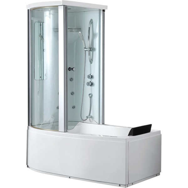 Ванна акриловая Gemy 170х85 белая (G8040 C L)