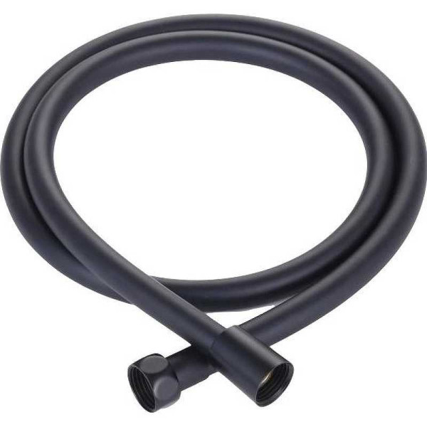 Душевой шланг Ceazares PVC, 2,0 м, чёрный матовый (CZR-FMD-200-NOP)