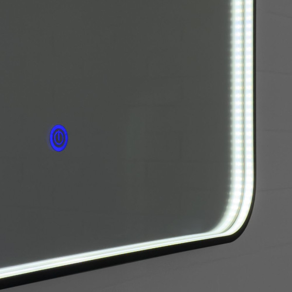 Зеркало Comforty Сириус 600x800x35 серебро глянцевый (00-00020613) Зеркало Comforty Сириус 600x800x35 серебро глянцевый (00-00020613)