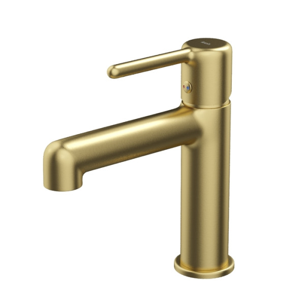 Смеситель для раковины Iddis Aiger золотой (AIGMG00i01)