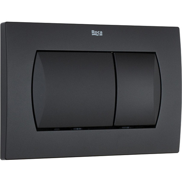 Клавиша смывная Roca Active Pl 62B черный матовый (ПЭК) (8901160B6) Клавиша смывная Roca Active Pl 62B черный матовый (ПЭК) (8901160B6)
