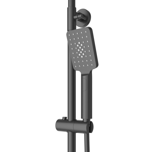 Душевая система Cezares Slider черный матовый (SLIDER-CD-NOP)