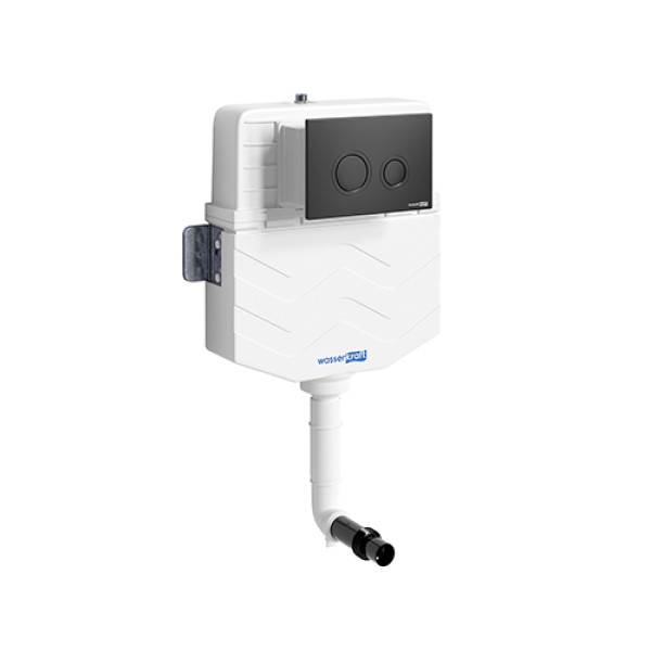 Встраиваемый смывной бачок WasserKraft Aller (10TLT.031.ME.MB01)