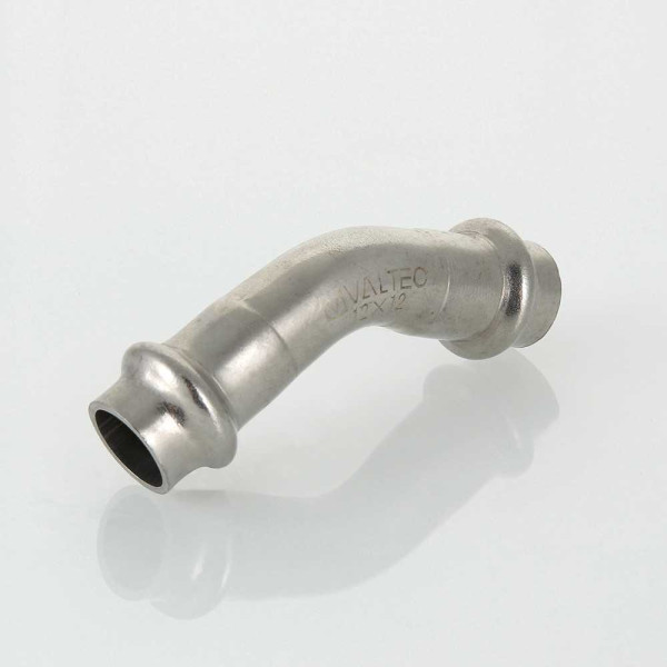 Угол 35*45 двухраструбный Valtec (нерж.ст., пресс) (VTi.959.I.003535) Угол 35*45 двухраструбный Valtec (нерж.ст., пресс) (VTi.959.I.003535)