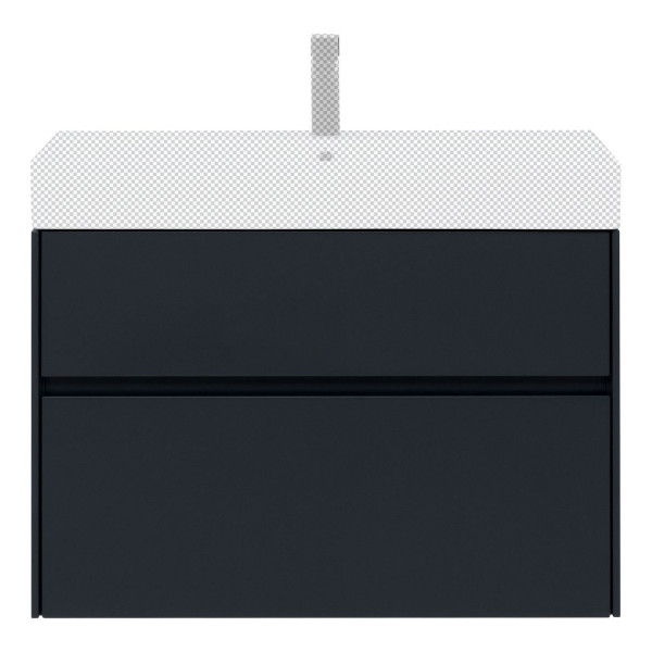 Тумба подвесная Aquanet Бруклин 85 антрацит матовый (00310142)