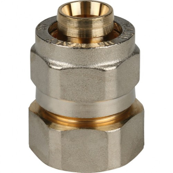 Соединение прямое Stout 20x3/4"В Stout (обжим) (SFS-0002-003420)