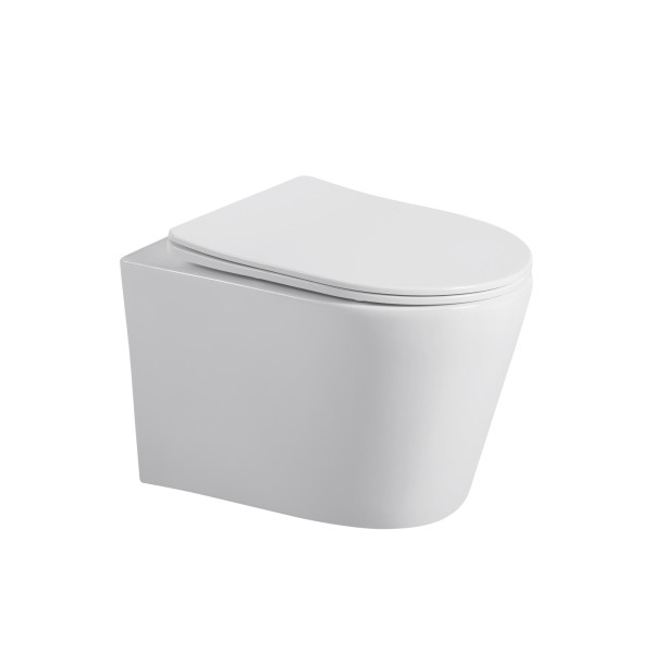 Комплект инсталляция с унитазом Sapbox Sbox Flusso с клавишей хром (SET.SBOX7057W.0209)