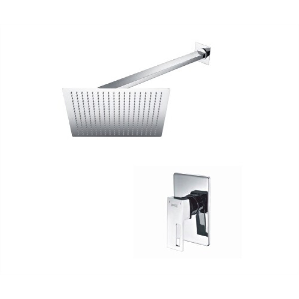 Смеситель для душа WasserKRAFT Alme Хром (A12119) Смеситель для душа WasserKRAFT Alme Хром (A12119)