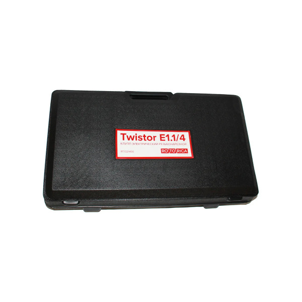 Клуп резьбонарезной электрический Rotorica Twistor E1.1/4 (RT.1321400) Клуп резьбонарезной электрический Rotorica Twistor E1.1/4 (RT.1321400)
