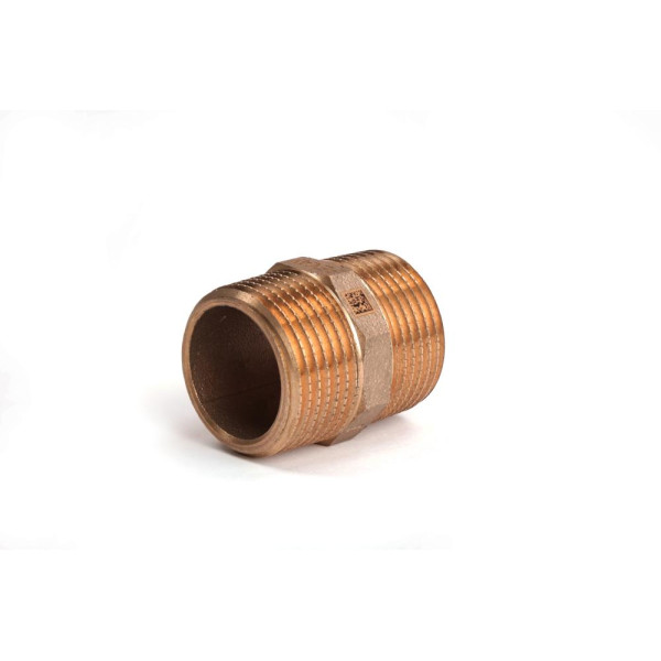 Ниппель 1" Rehau Aurline RX+ (бронза) 18731061001