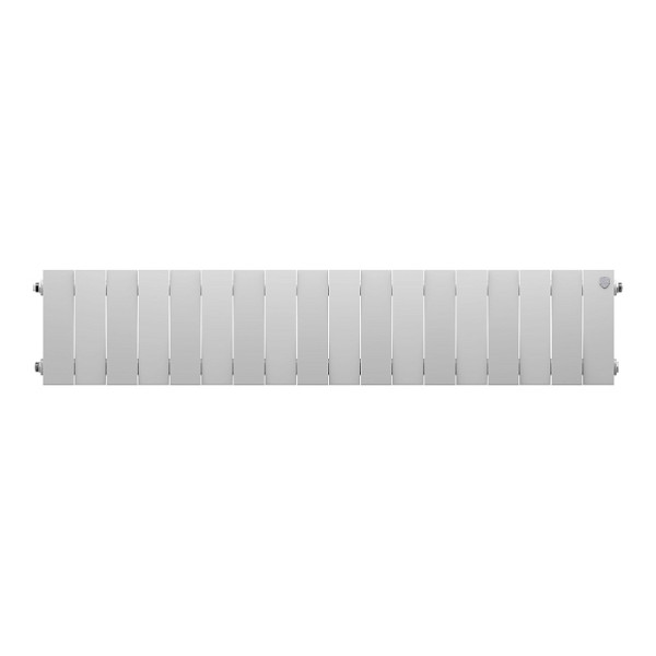 Радиатор биметаллический Royal Thermo PianoForte 200 Белый (18 секций) (RTPW3020018)