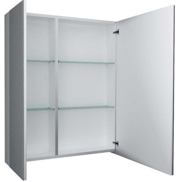 Шкафчик зеркальный 1Marka Соната 750*141*800 белый (У29559) Шкафчик зеркальный 1Marka Соната 750*141*800 белый (У29559)