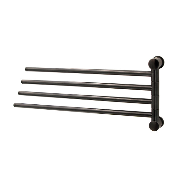 Полотенцедержатель WasserKRAFT сталь оружейная (K-1034GM) Полотенцедержатель WasserKRAFT сталь оружейная (K-1034GM)