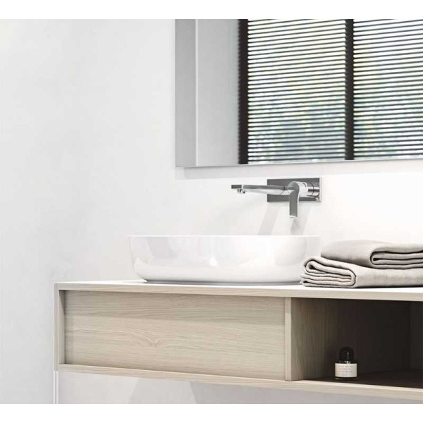 Смеситель для раковины Kludi Zenta SL хром, внешняя часть (482470565)