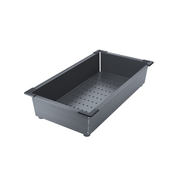 Коландер Iddis графит 42,6x23,1 Kitchen Line (KOL23GMi59) Коландер Iddis графит 42,6x23,1 Kitchen Line (KOL23GMi59)