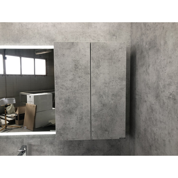 Шкаф подвесной Comforty Осло 600x180x800 дуб светлый (00-00000837)