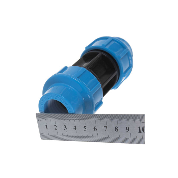 Кран шаровый 25*25 Джилекс (для п/э трубы, PP) (9361)