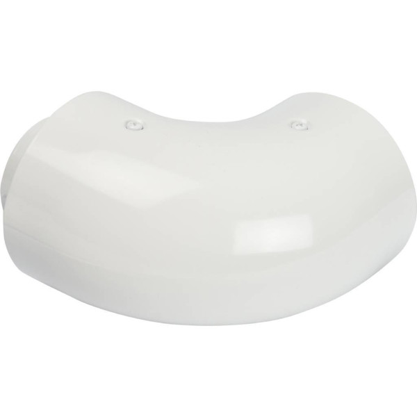 Отвод коаксиальный Stout 90° DN60/100, п/м уплотнения и хомут в комплекте (SCA-6010-000090)