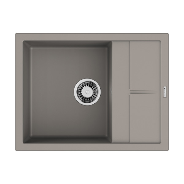 Мойка для кухни врезная Omoikiri Sumi 65A-GR Artceramic/leningrad grey (4997094) Мойка для кухни врезная Omoikiri Sumi 65A-GR Artceramic/leningrad grey (4997094)