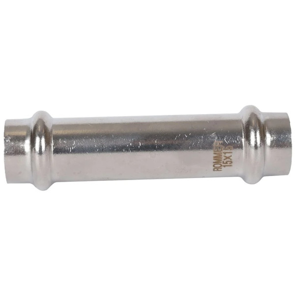 Муфта 15 Rommer из нержавеющей стали (пресс) (RSS-0017-000015) Муфта 15 Rommer из нержавеющей стали (пресс) (RSS-0017-000015)