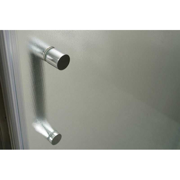 Душевой уголок Belbagno Uno 95,5x95,5x195 стекло рифленое, профиль хром (UNO-195-A-2-95-P-Cr) Душевой уголок Belbagno Uno 95,5x95,5x195 стекло рифленое, профиль хром (UNO-195-A-2-95-P-Cr)