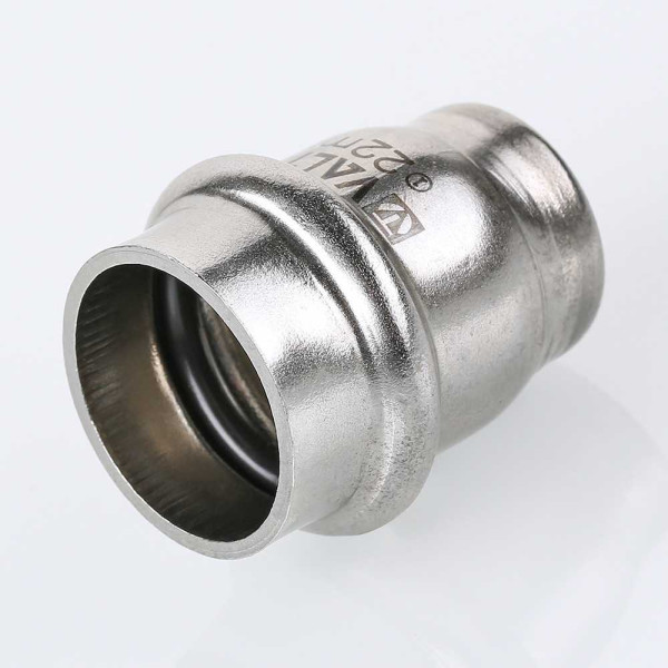 Заглушка Valtec 22 (нерж.ст., пресс) (VTi.961.I.000022) Заглушка Valtec 22 (нерж.ст., пресс) (VTi.961.I.000022)