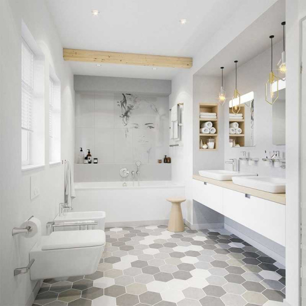 Смеситель для ванны и душа Kludi Objecta (326500575) Смеситель для ванны и душа Kludi Objecta (326500575)