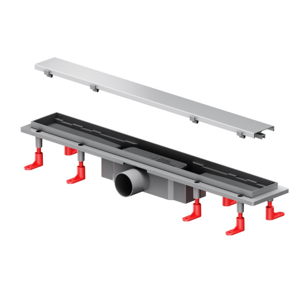 Душевой лоток AM.PM PrimeFlow линейный универс затвор Tile 60 см сталь мат (W02SC-U11-060-04SB) Душевой лоток AM.PM PrimeFlow линейный универс затвор Tile 60 см сталь мат (W02SC-U11-060-04SB)