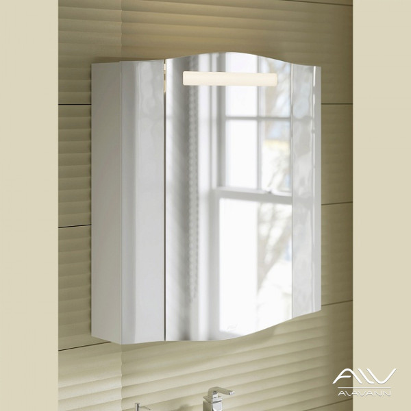 Шкаф зеркальный Alavann Silvia 70 Шкаф зеркальный Alavann Silvia 70