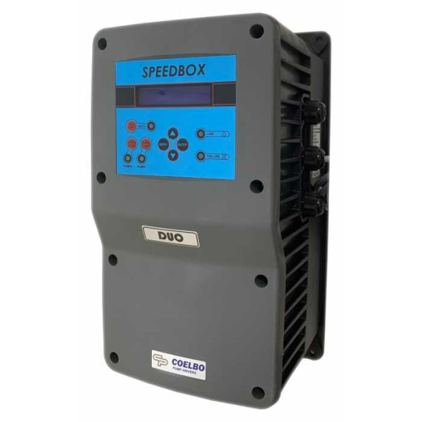 Блок управления насосом Coelbo с частотным регулированием SPEEDBOX DUO (S101250) Блок управления насосом Coelbo с частотным регулированием SPEEDBOX DUO (S101250)