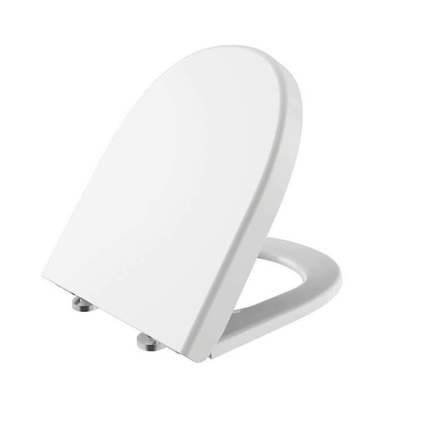 Сиденье для унитаза Creavit с микролифтом белое (KC1703.01.0000E)