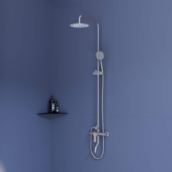 Душевая система RGW Shower Panels сатин (59140124-13)