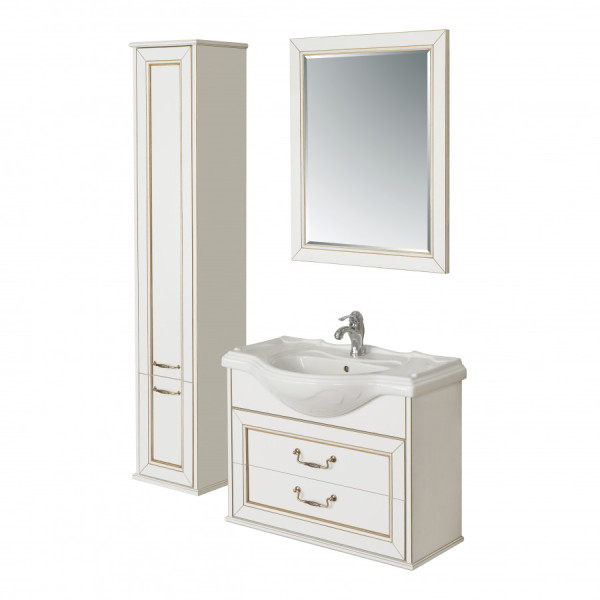 Тумба подвесная Roca America Evolution W 840x342x604 дуб светлый (Z.RU93.0.295.1)