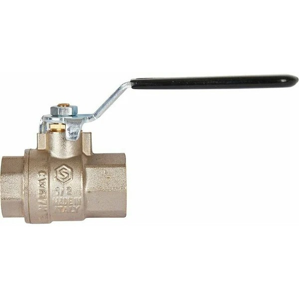 Кран 1 1/4" ВВ шаровый Stout ГОСТ (чёрная ручка, полнопроходной) SVB-0001-200032 Кран 1 1/4" ВВ шаровый Stout ГОСТ (чёрная ручка, полнопроходной) SVB-0001-200032