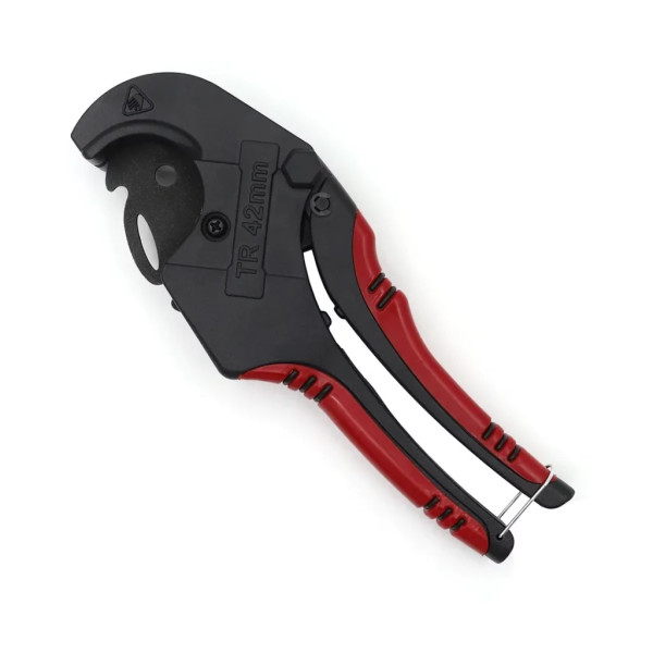 Ножницы для пластиковых труб Vieir до 42 мм. (черно-красные) (VER820)