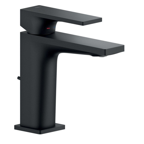 Смеситель для раковины Nobili Seven черный (SE124118/1BM)