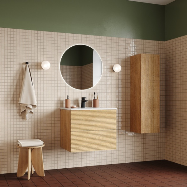 Тумба подвесная Iddis 60x45,2 Bild дуб светлый (BIL60V0i95) Тумба подвесная Iddis 60x45,2 Bild дуб светлый (BIL60V0i95)