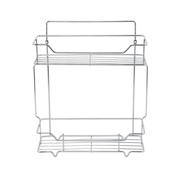 Полка для ванной комнаты Milardo Grid 13,6x36,1x36,3 хром (GRICS2CM44)