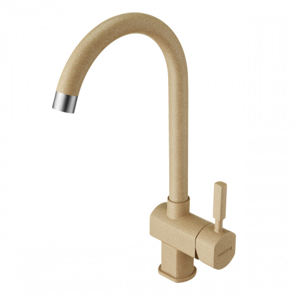 Смеситель для кухни Aquaton Лиам бежевый (1.AX00.3.FCX.X26.0) Смеситель для кухни Aquaton Лиам бежевый (1.AX00.3.FCX.X26.0)