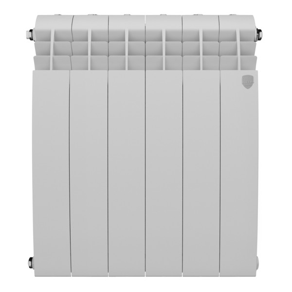 Радиатор алюминиевый Royal Thermo BILINER A 500 Белый (6 секций) (RTBA3050006)