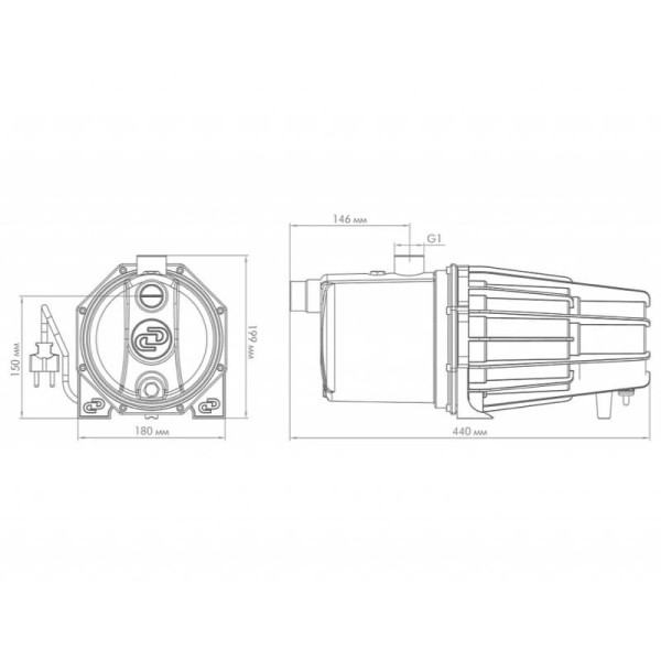 Насос поверхностный Джилекс Джамбо ПРО 70/50 Н () (3104)