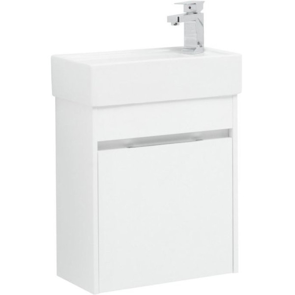 Тумба подвесная Aquanet Лидс 50 белый (00239741)