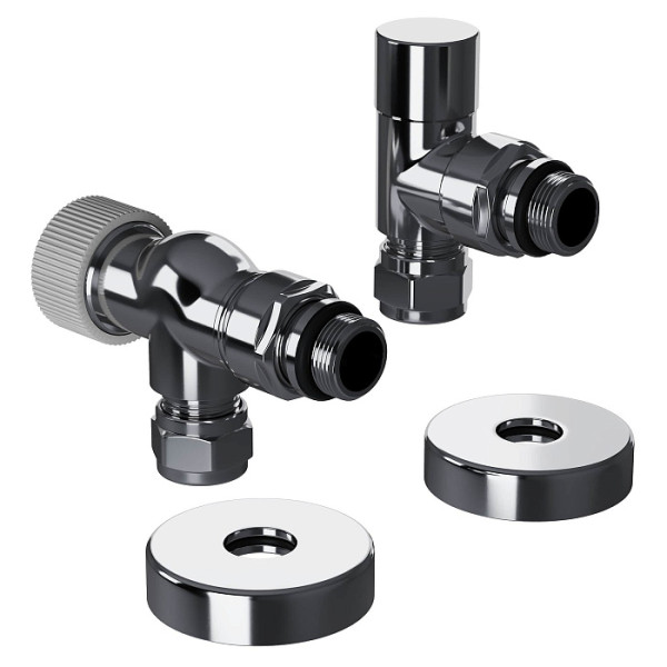 Комплект термостатический осевой 1/2"х15 мм Royal Thermo Design Pro М30х1,5 (Хром) (RATVXO11215CH) Комплект термостатический осевой 1/2"х15 мм Royal Thermo Design Pro М30х1,5 (Хром) (RATVXO11215CH)