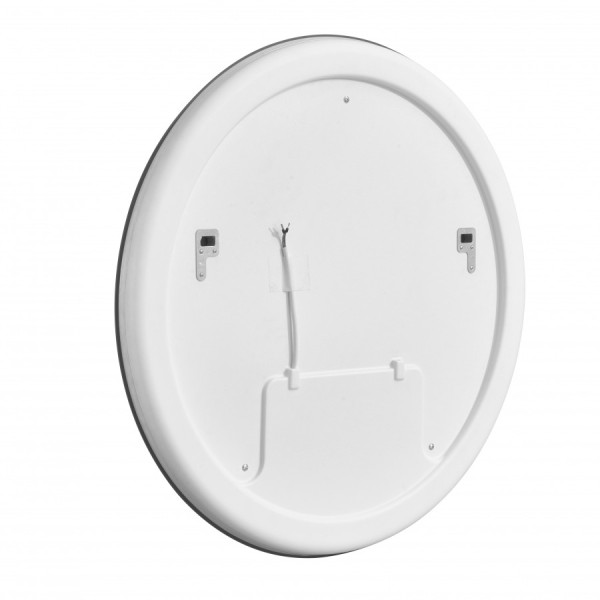 Зеркало Aquaton Анелло 850x35x850 серебристый (1.A260.8.02A.K01.0)