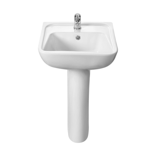 Раковина подвесная Santek Лонги-45 белая (1WH501753)